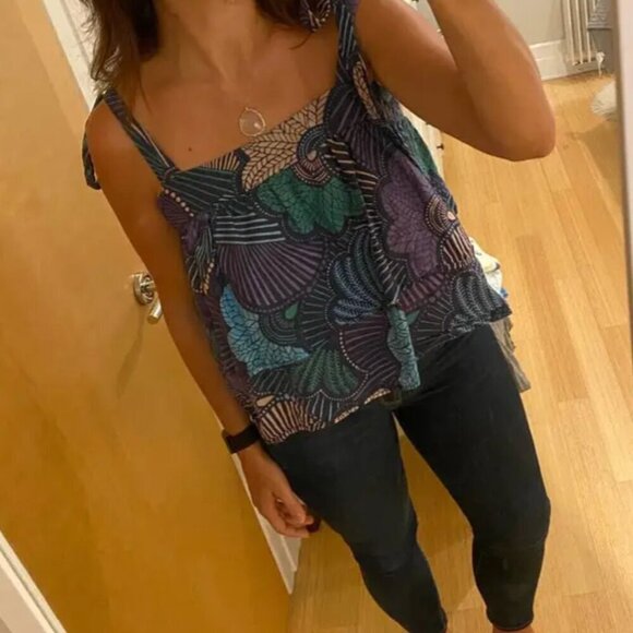 [Warm Brand ] Woodstock Tank Top Colors Size 1 = Small) - Picture 1 of 13